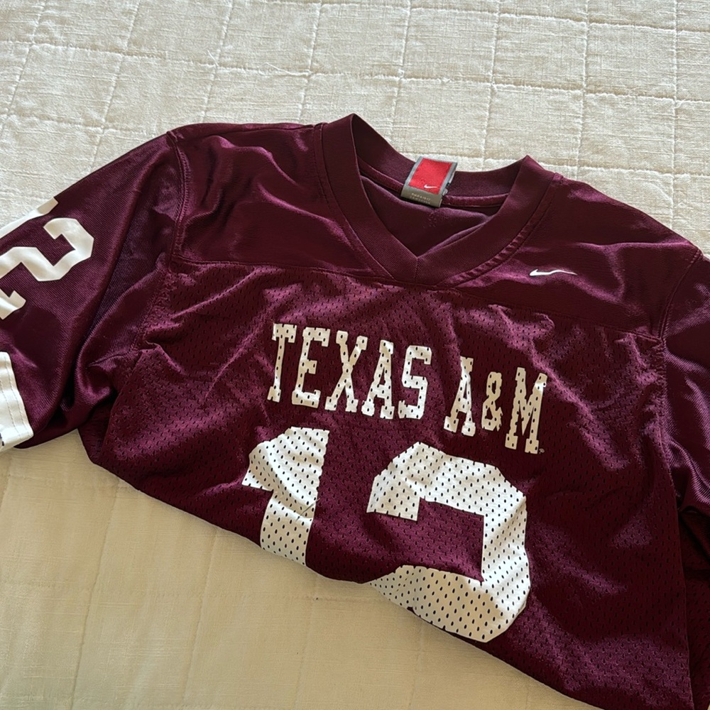 Nike Texas A&M Vintage Jersey
